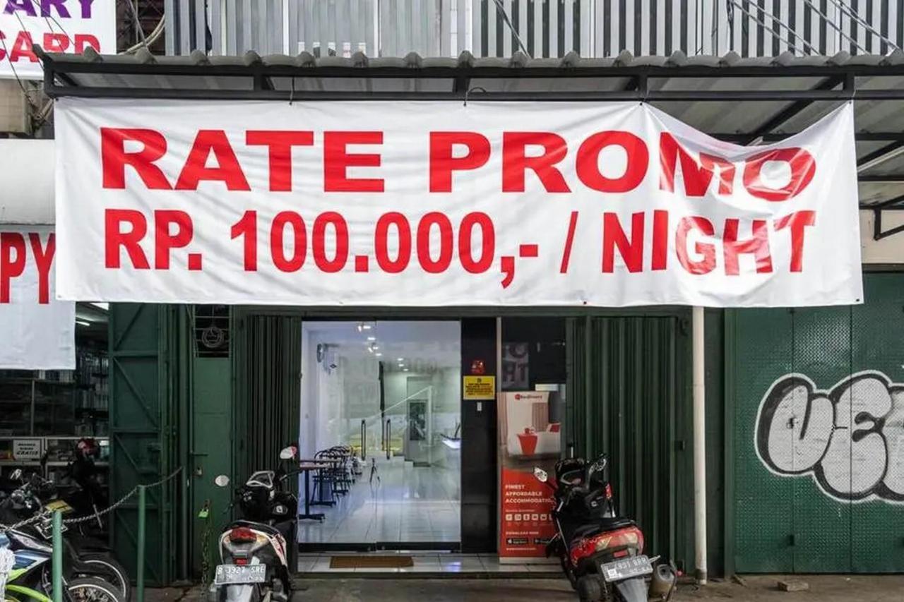 Reddoorz Hostel Near Taman Puring Jakarta Exteriér fotografie